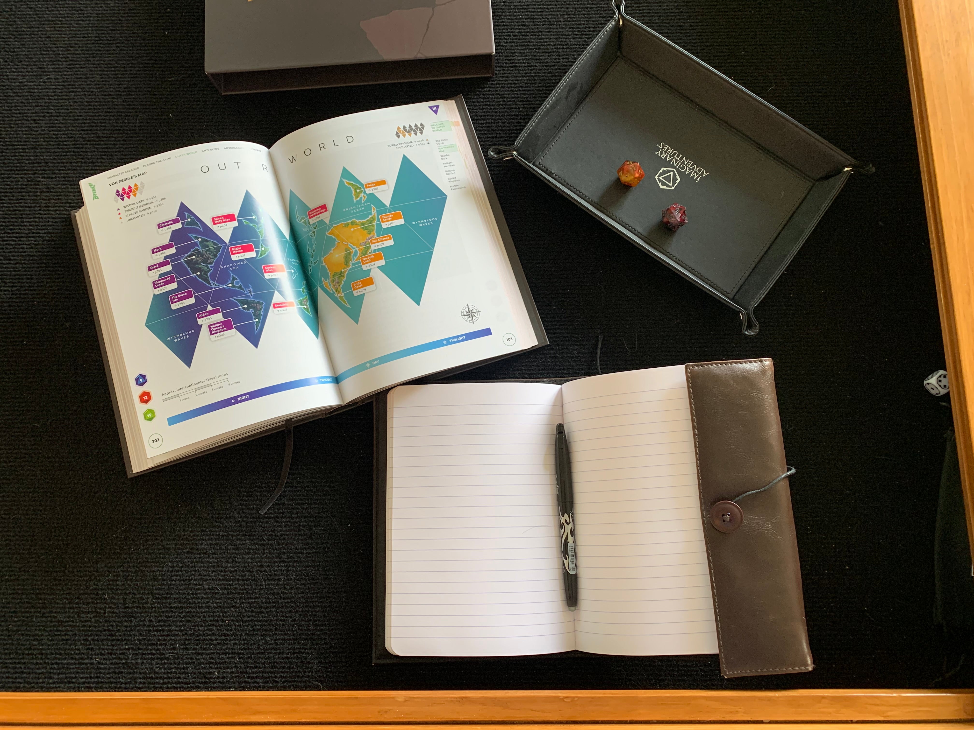 BREAK!! Review (New Aeon Edition)
