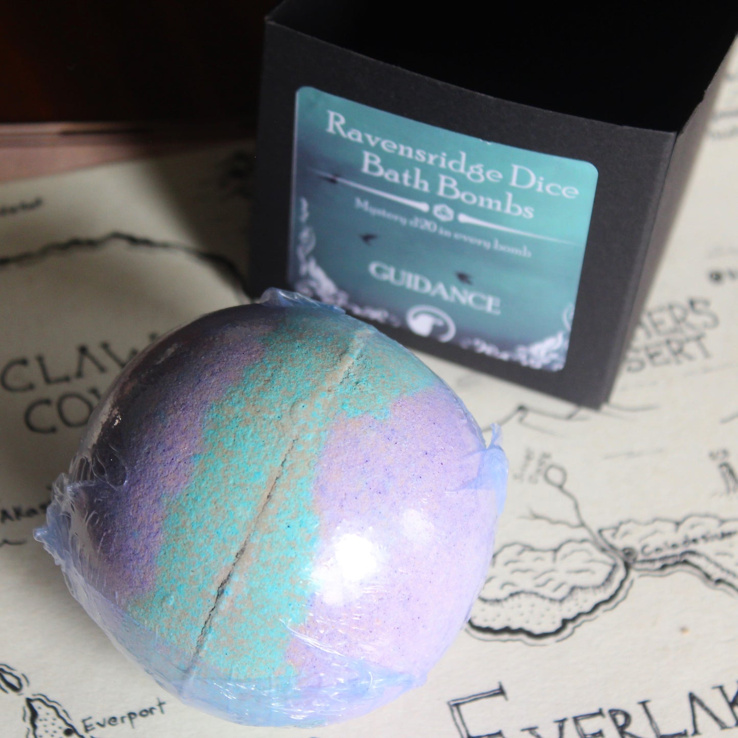 Guidance Bath Bomb with Mystery Dice