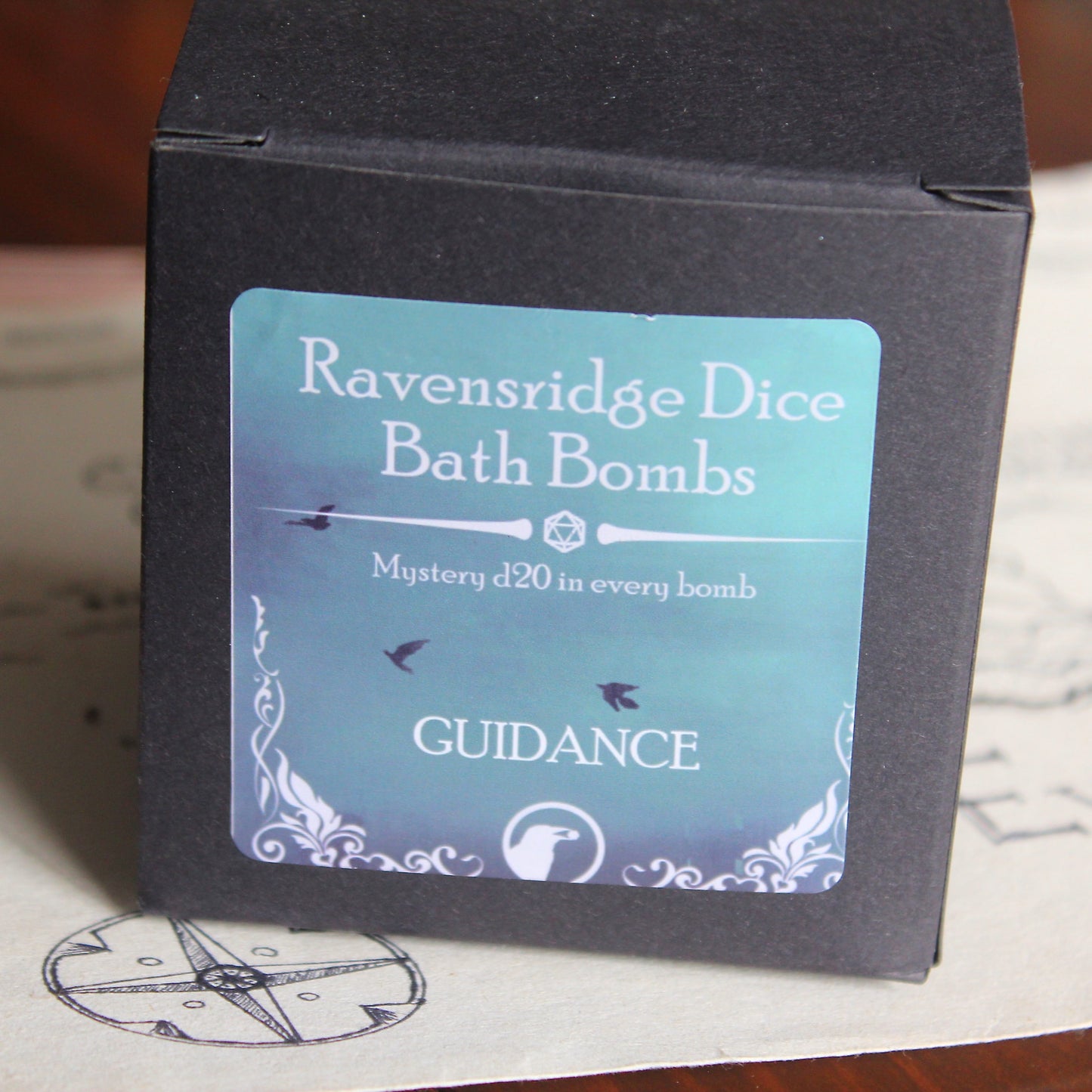 Guidance Bath Bomb with Mystery Dice