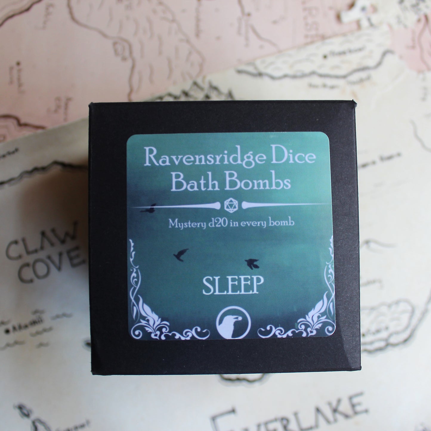 'Sleep' Bath Bomb with Mystery Dice