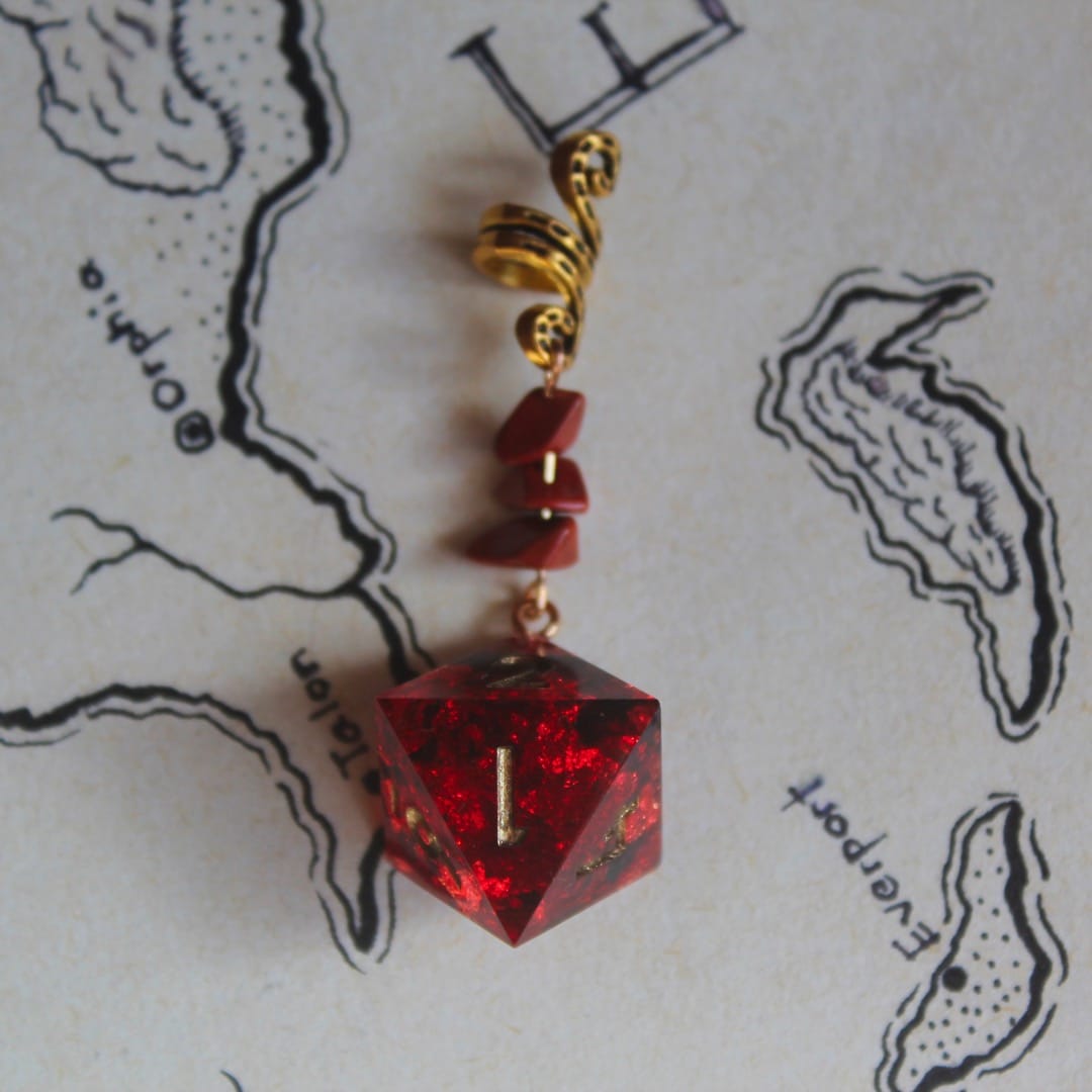 Sylvi Crit Coil with Dice