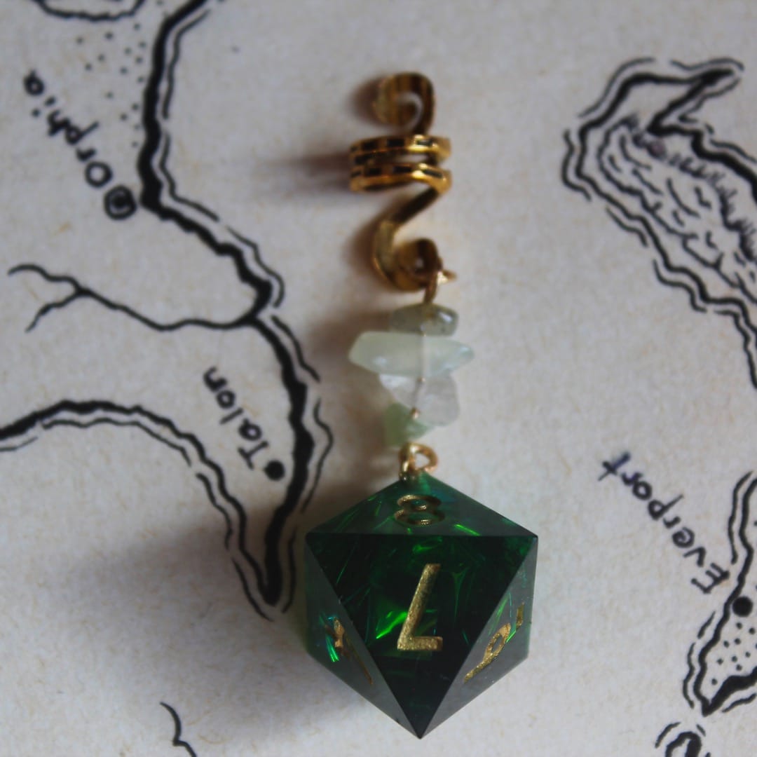 Mosskin Crit Coil with Dice