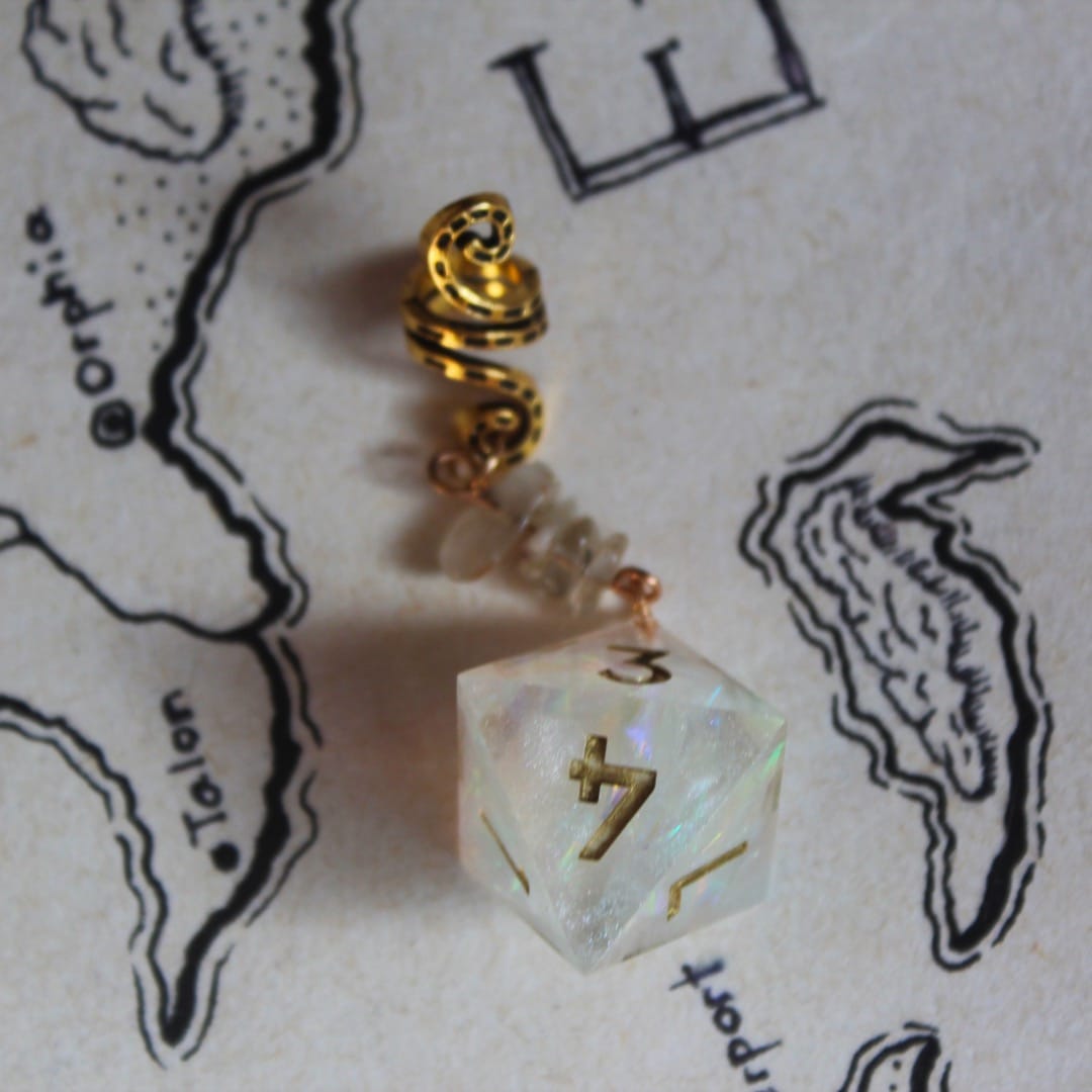 Faeva Crit Coil with Dice