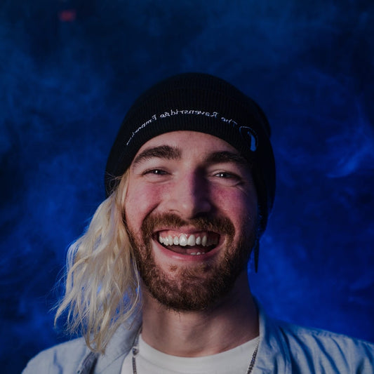 Ravensridge Black Cuff Beanie