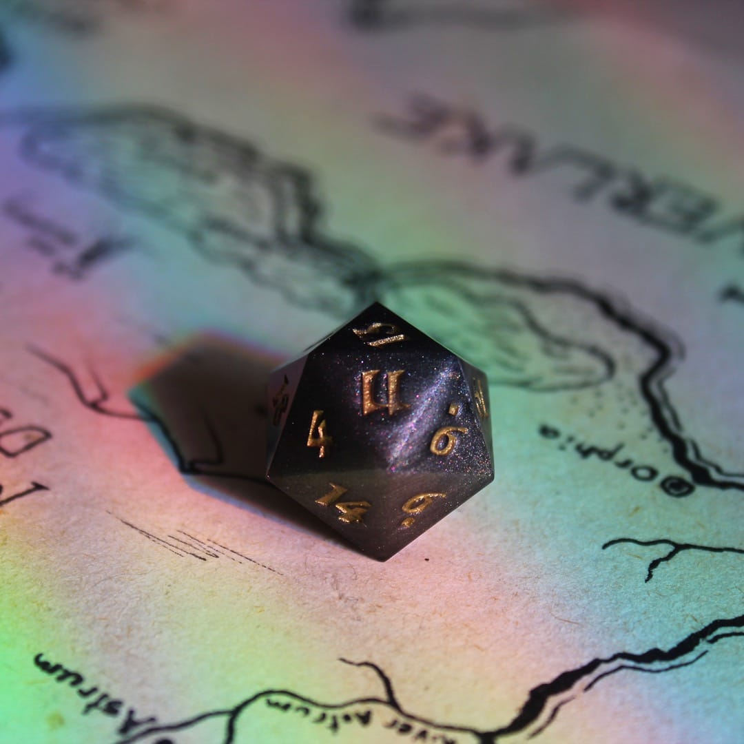 Shadowspire Single D20 Dice