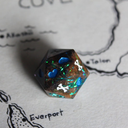 Elven Treasures Death Save Dice (D20)