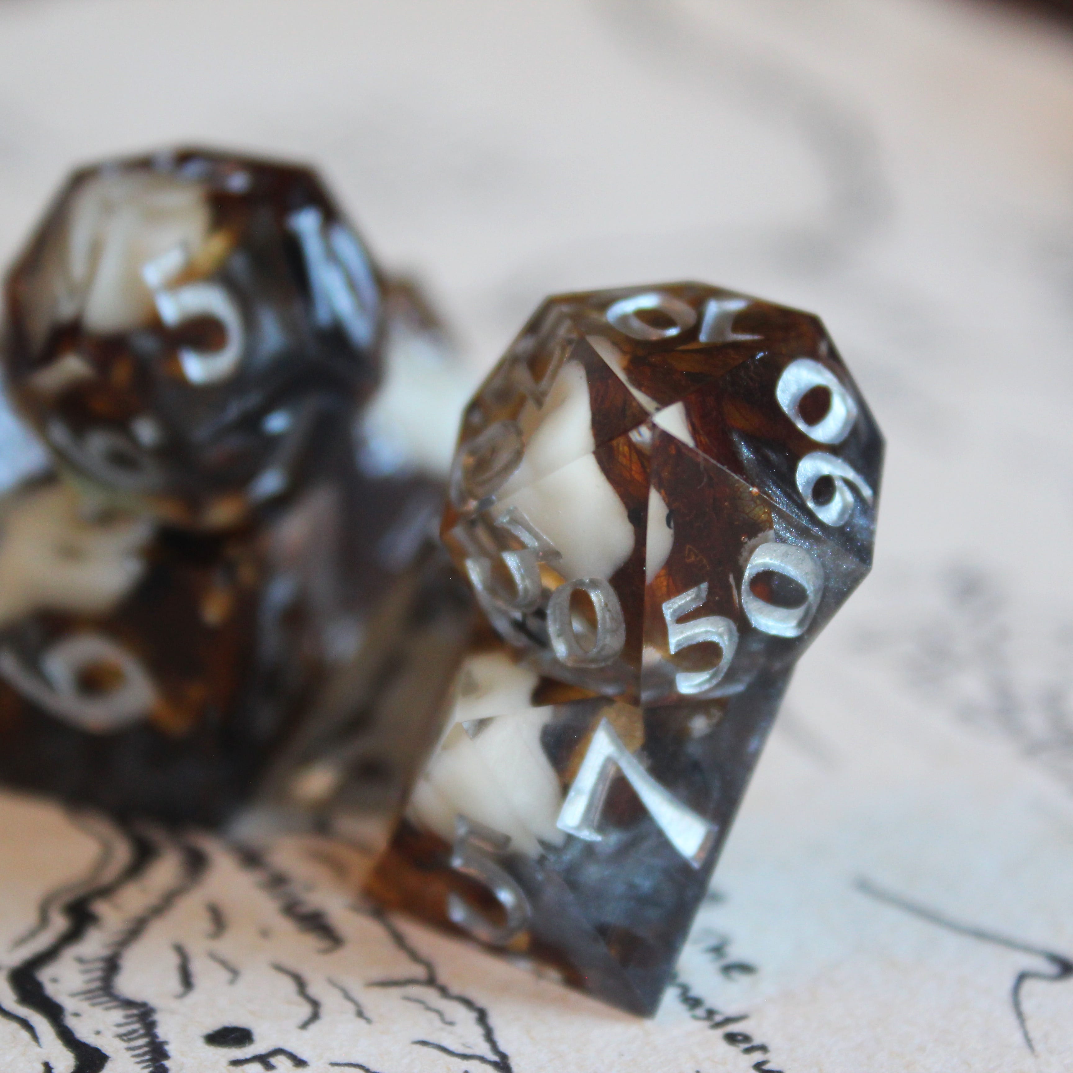 Tooth Fairy 7-Piece Polyhedral Dice Set