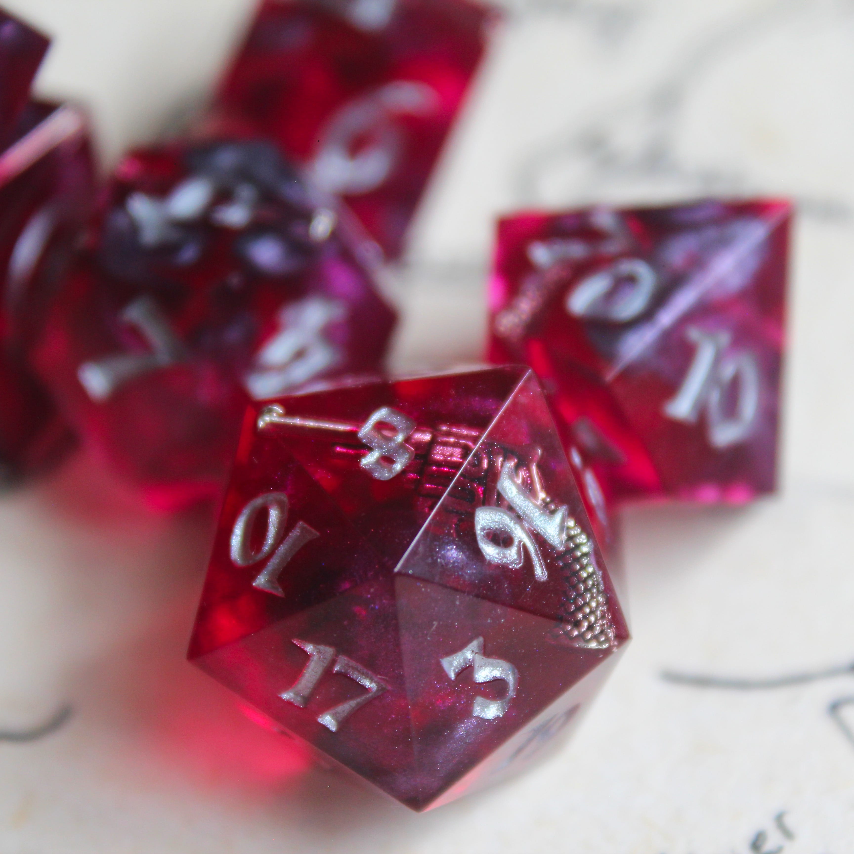 Gunslinger 7-Piece Polyhedral Dice Set