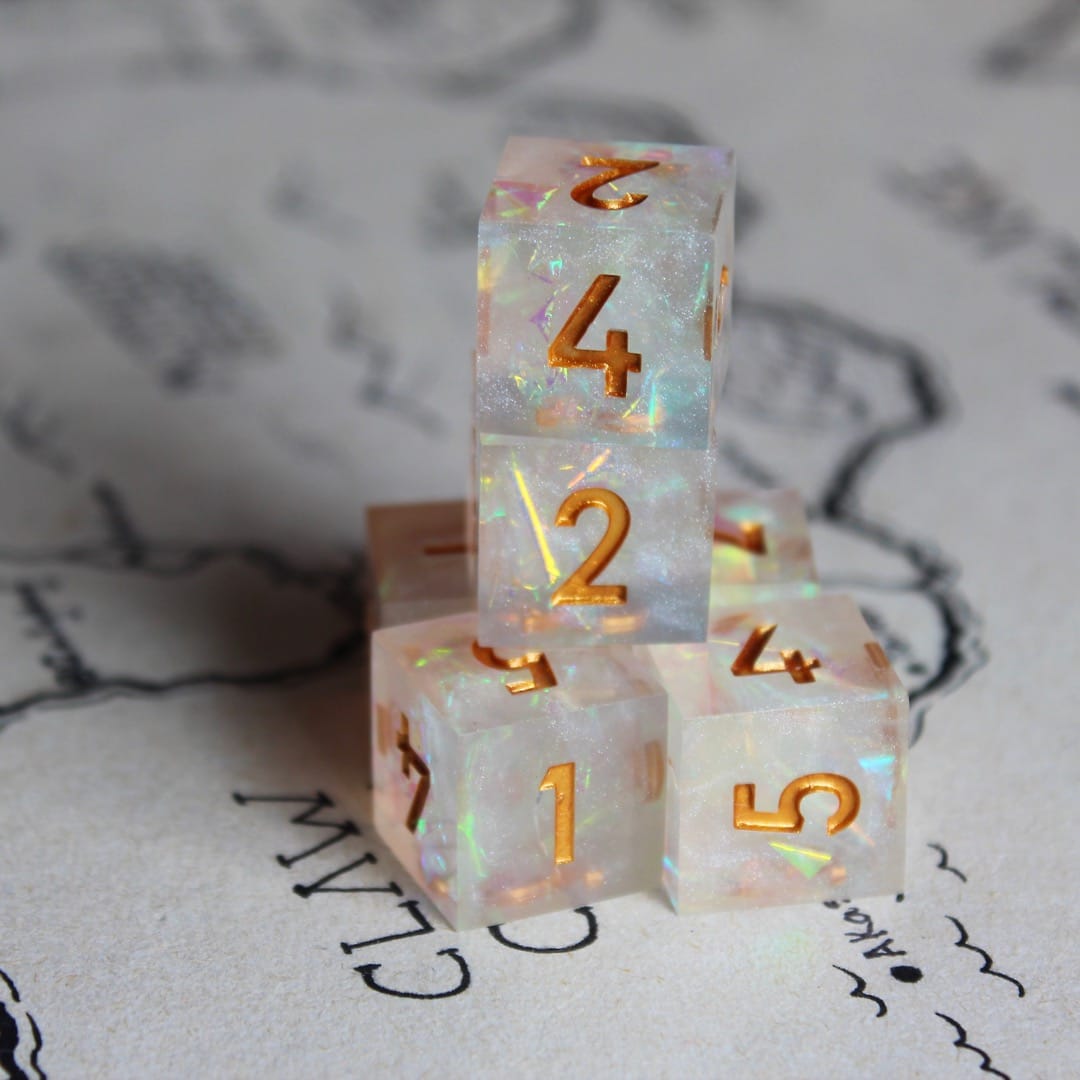 Shiny Rock Acquisition Unit D6 Dice Set