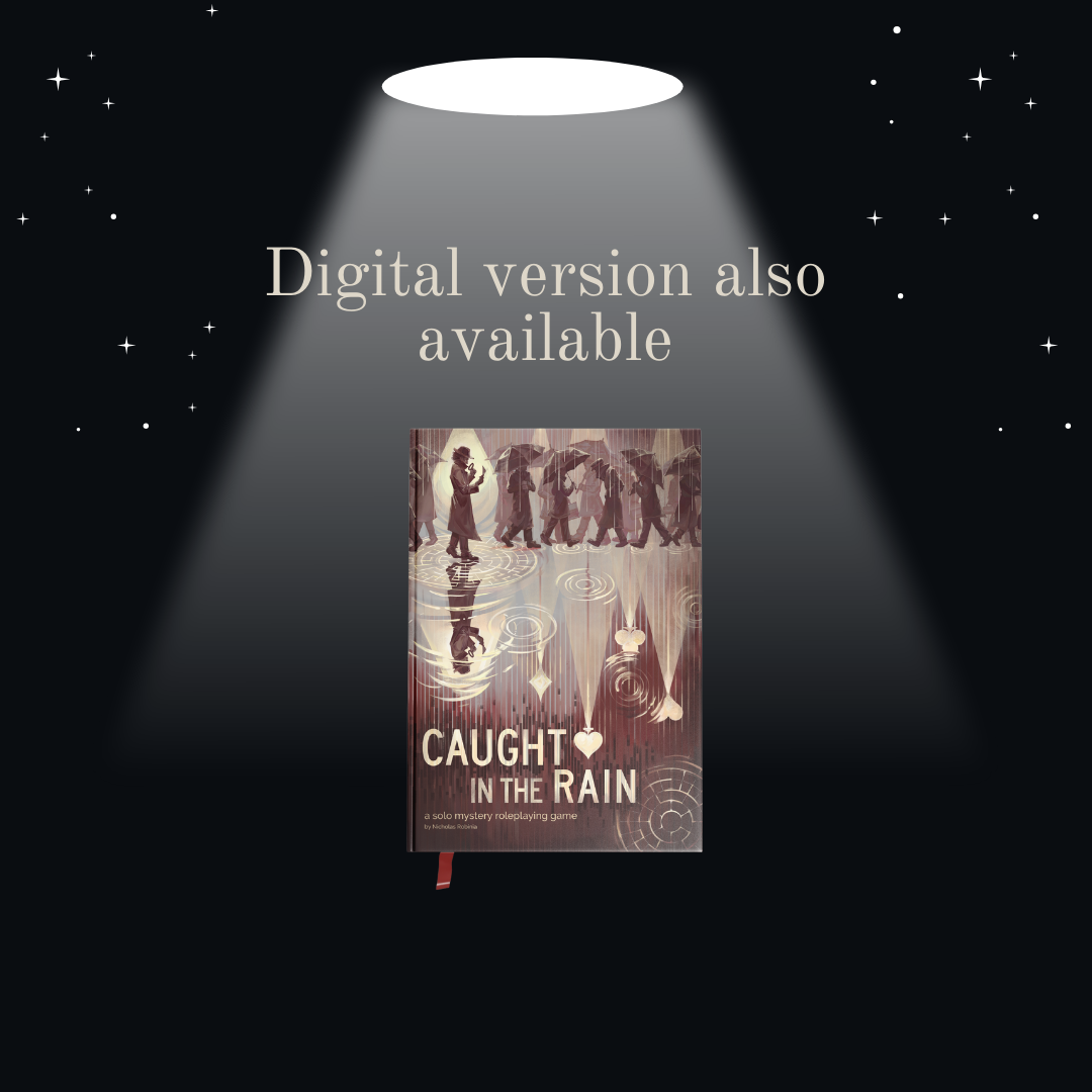 Caught in the Rain (PRESALE)