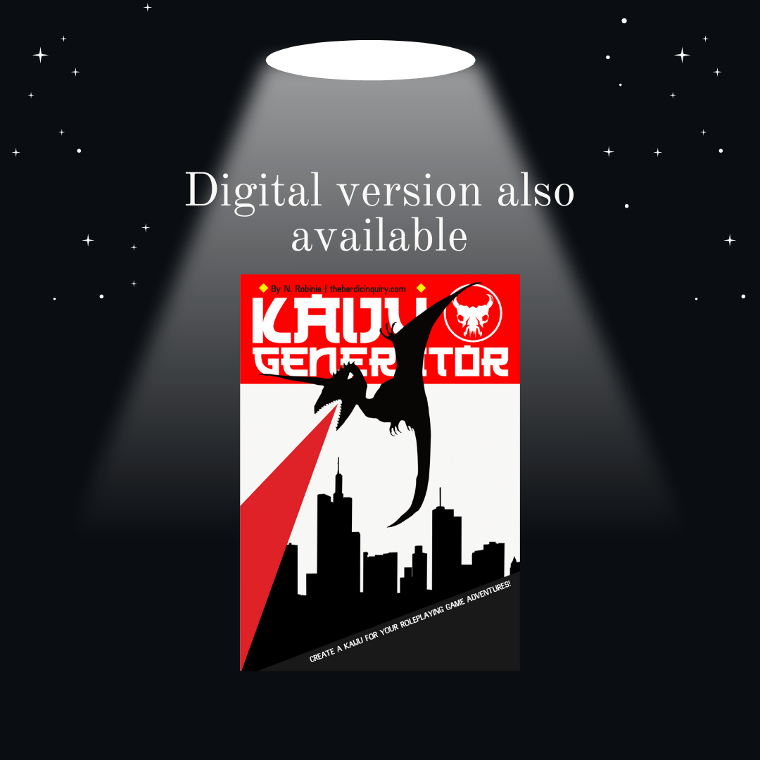 Kaiju Generator