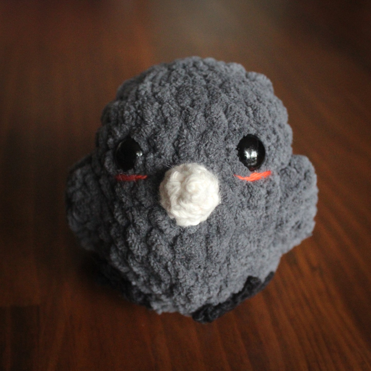 Crochet Baby Raven
