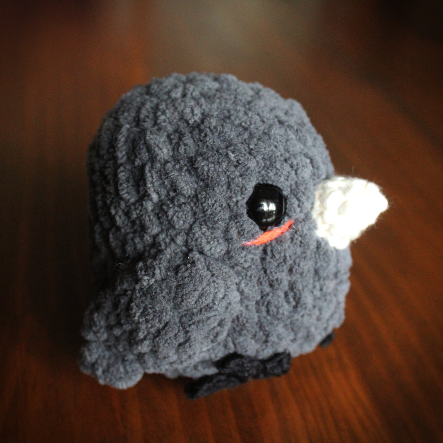Crochet Baby Raven