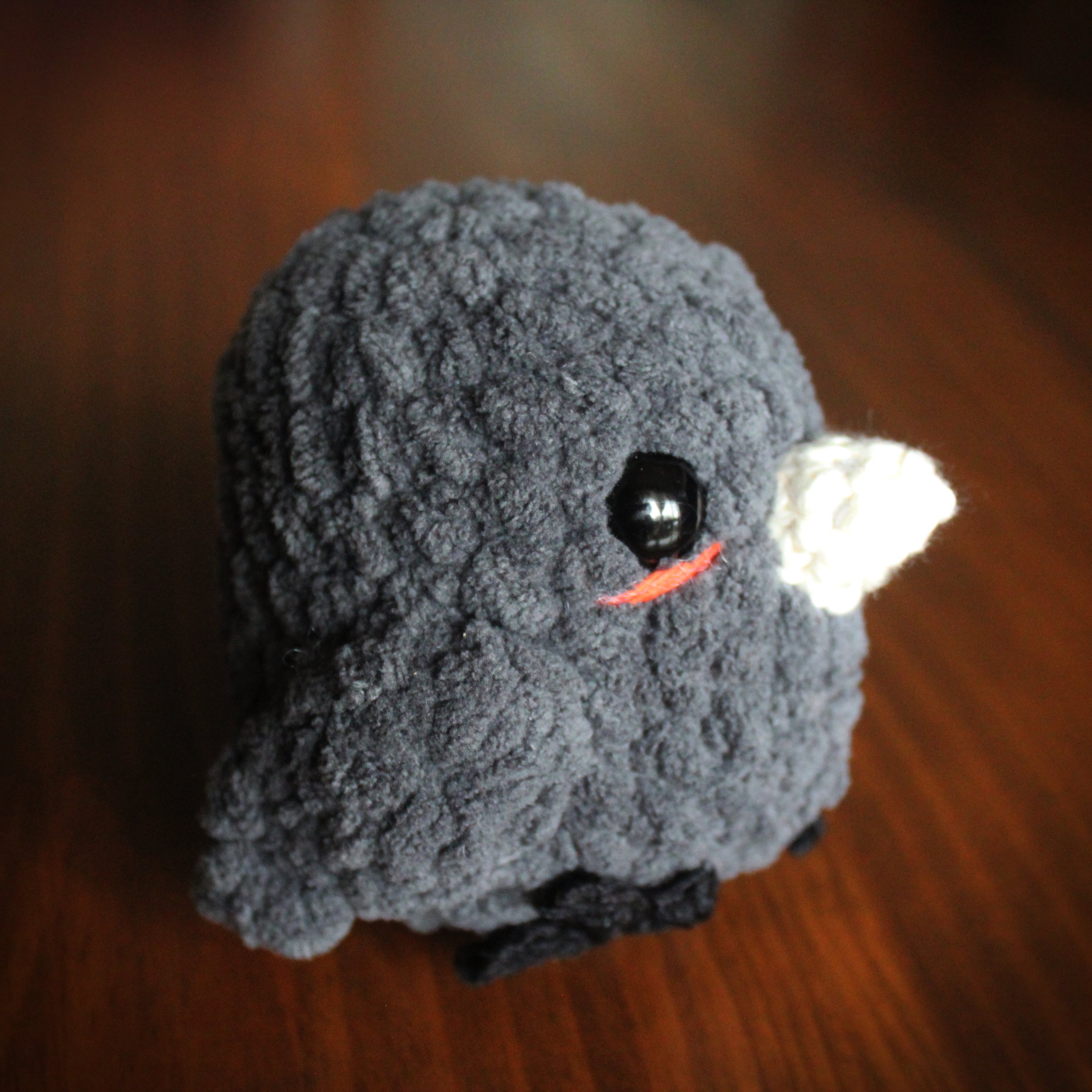 Crochet Baby Raven