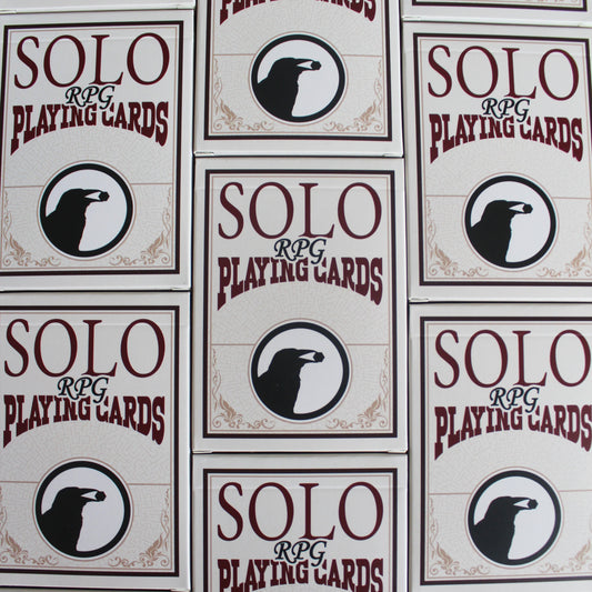 Solo RPG Playing Cards - Digital Version