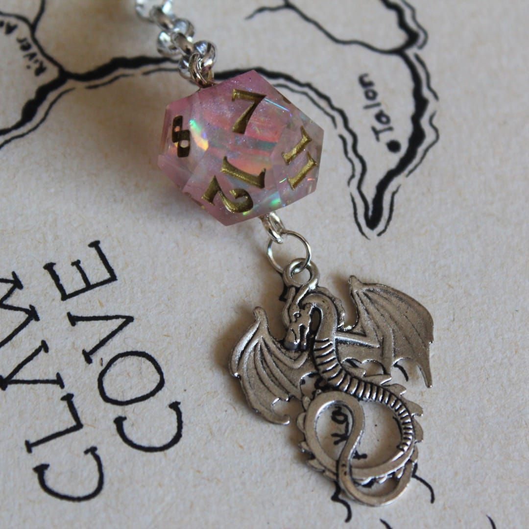 Pipkin Keychain with Dice