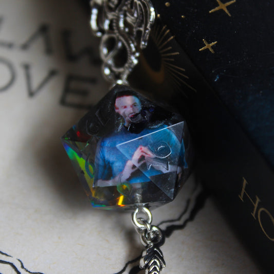 Brennan Lee Mulligan Sword Bookmark with Dice
