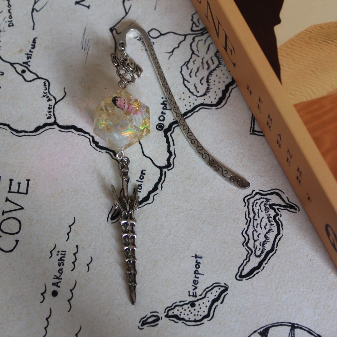 Morcant Bookmark with Dice