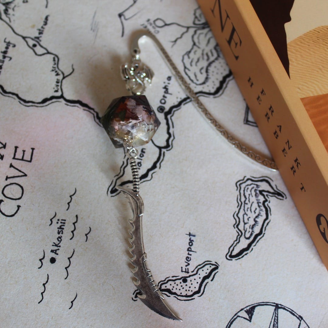 Noctis Bookmark with Dice