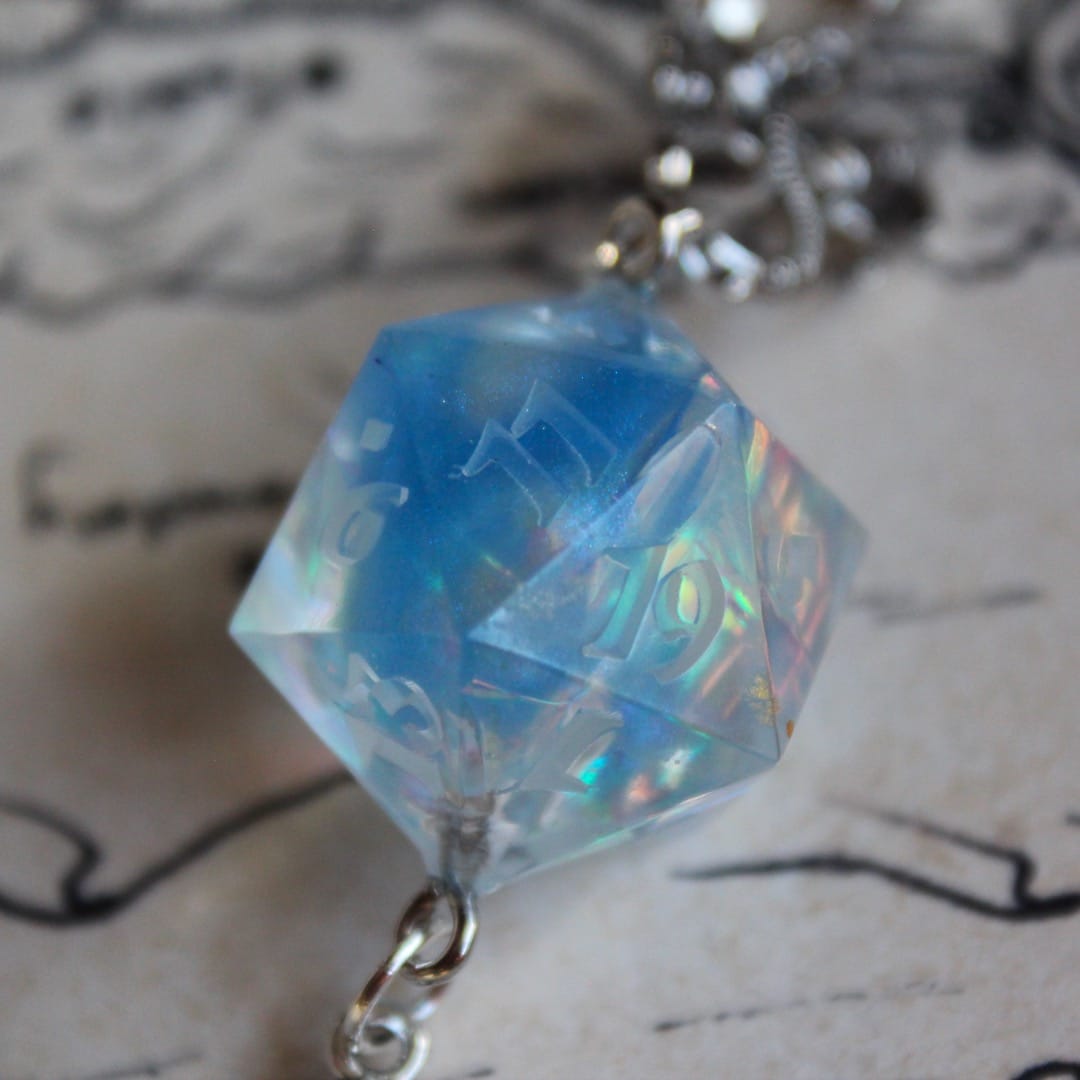 Bastian Bookmark with Dice