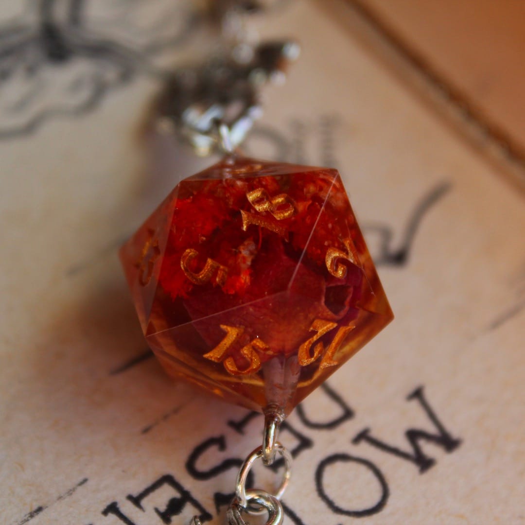 Malric Bookmark with Dice