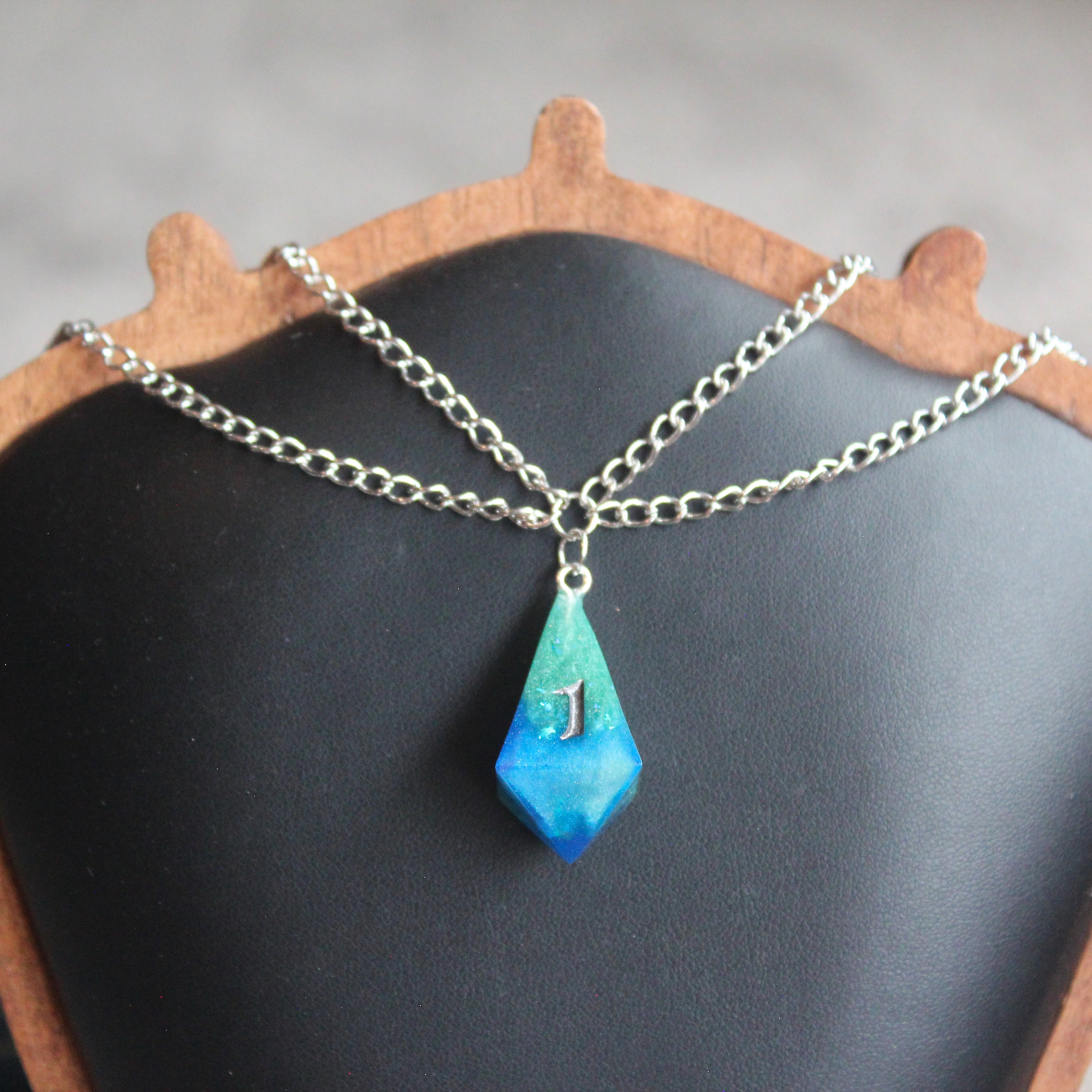 Enchanted Fruit Dice Necklace