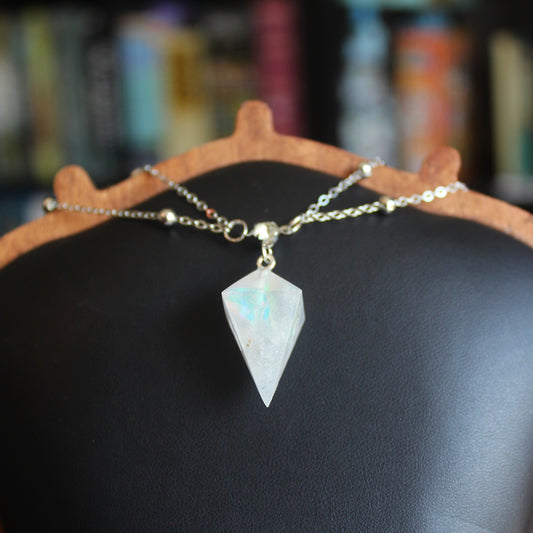 Snow Witch Dice Necklace