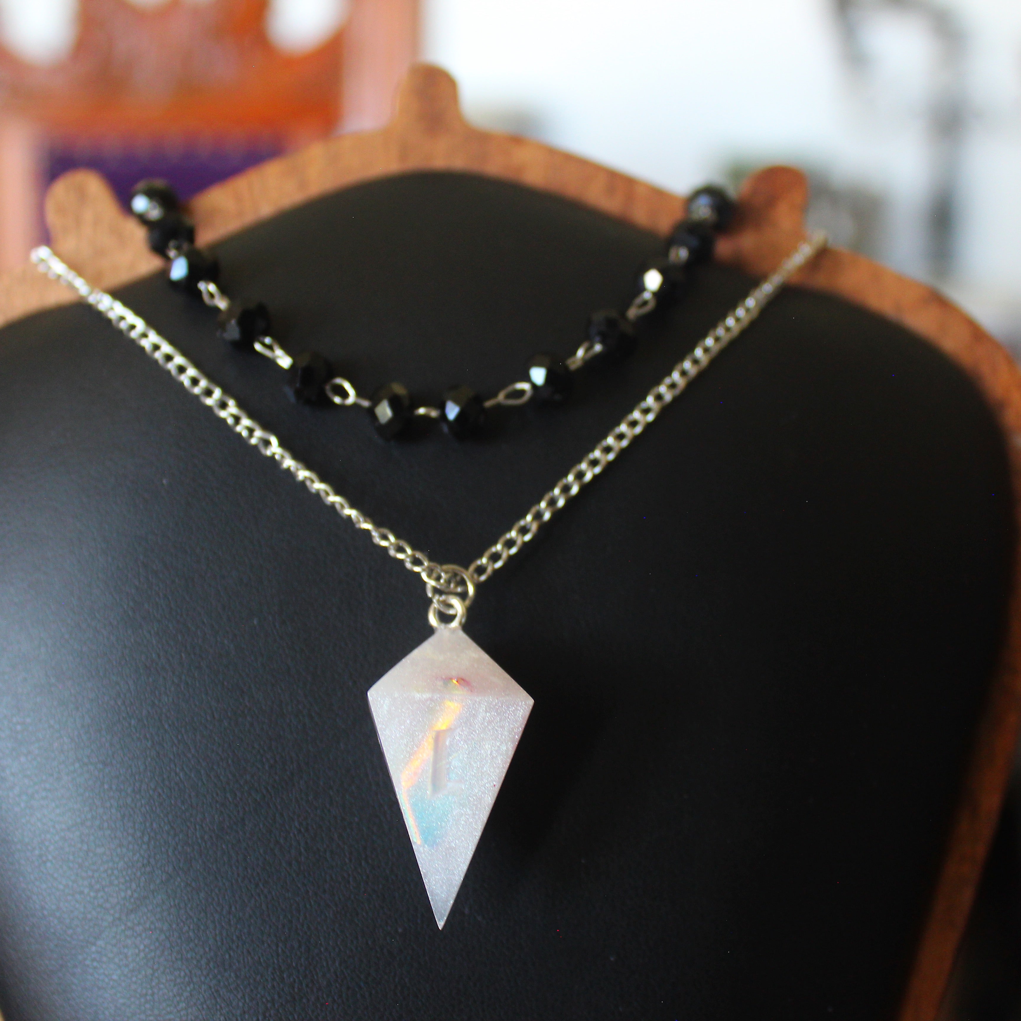 Cloudland Dice Necklace