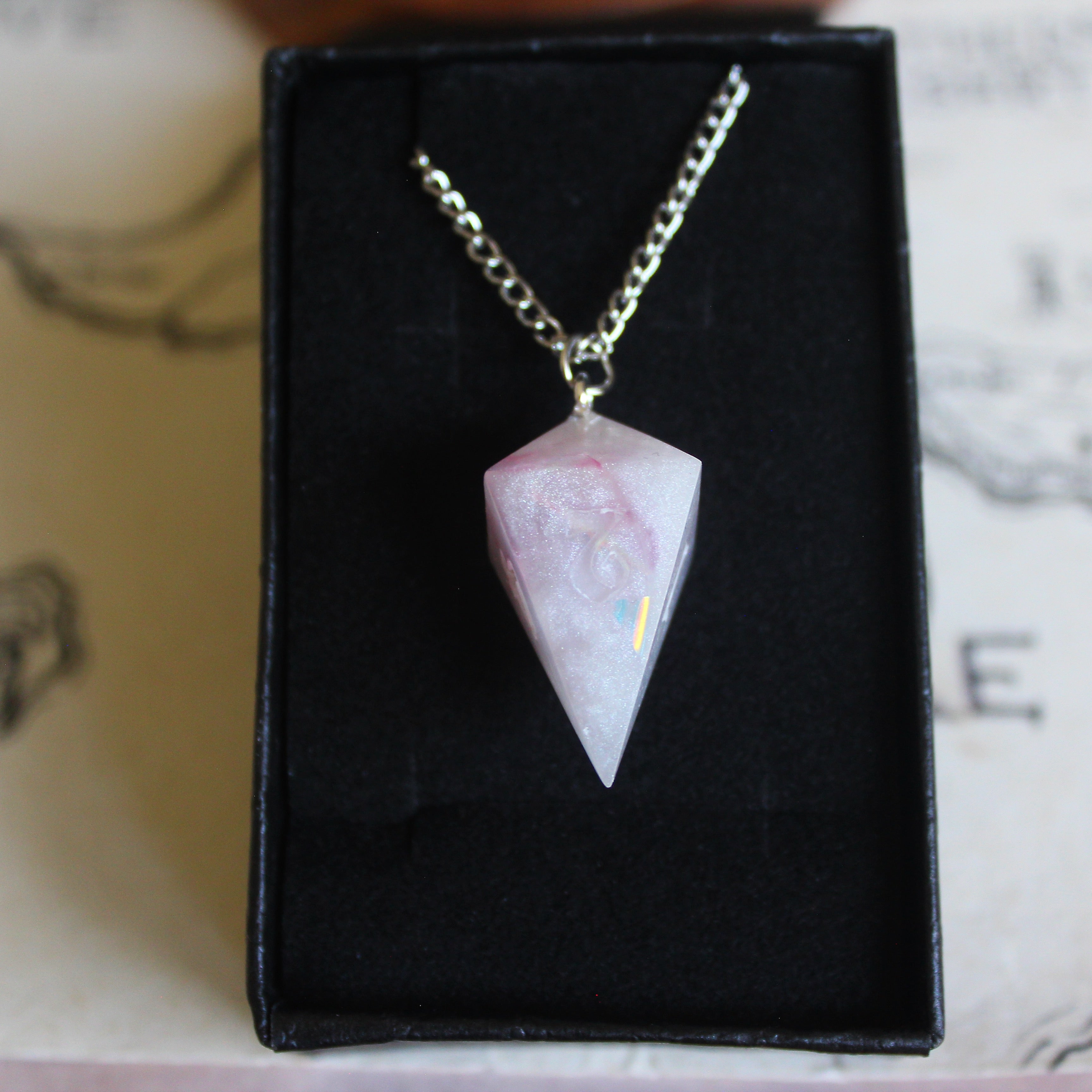 Cloudland Dice Necklace