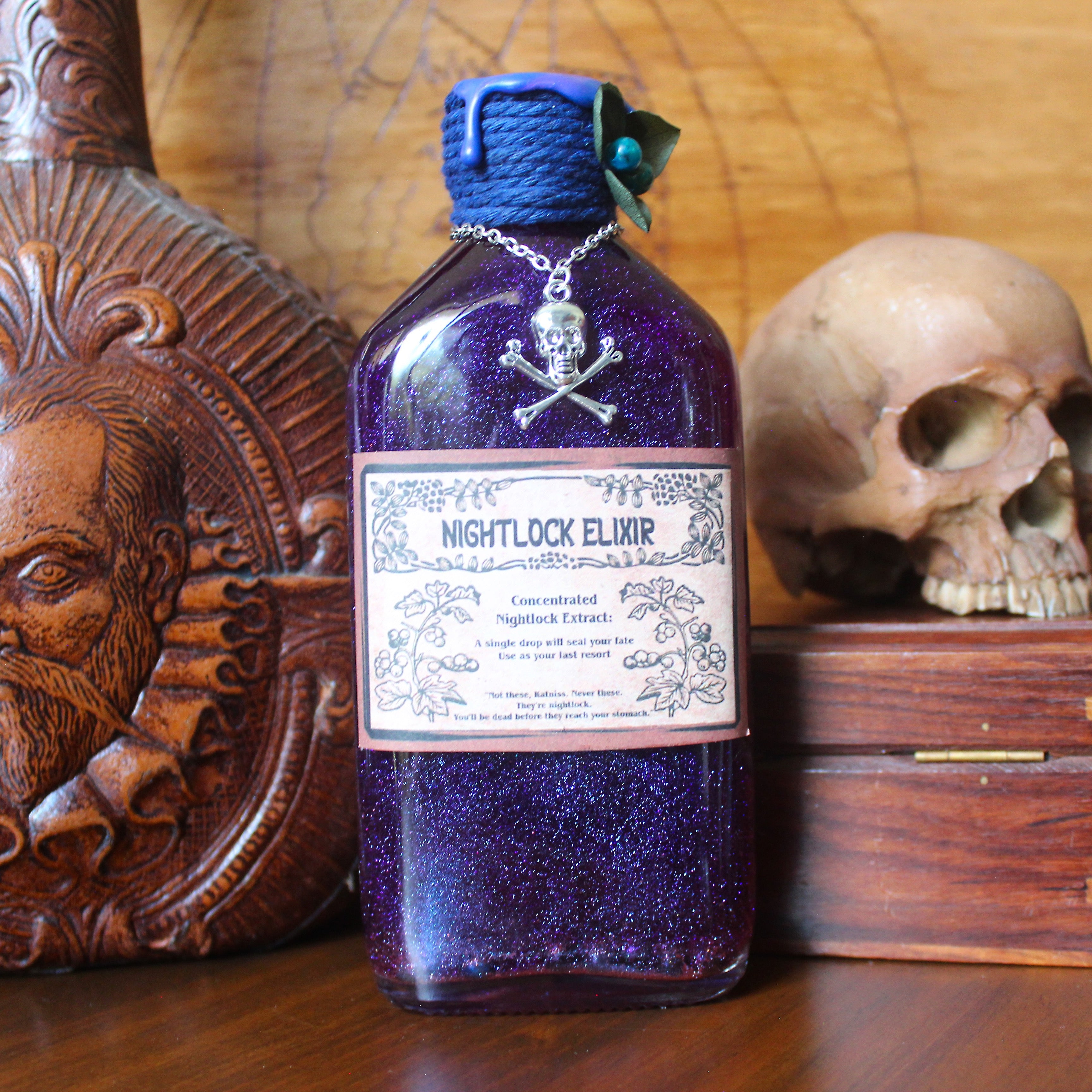 Nightlock Elixir (Fantasy Book Limited Edition Potion)