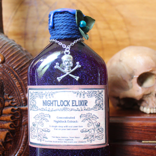 Nightlock Elixir (Fantasy Book Limited Edition Potion)