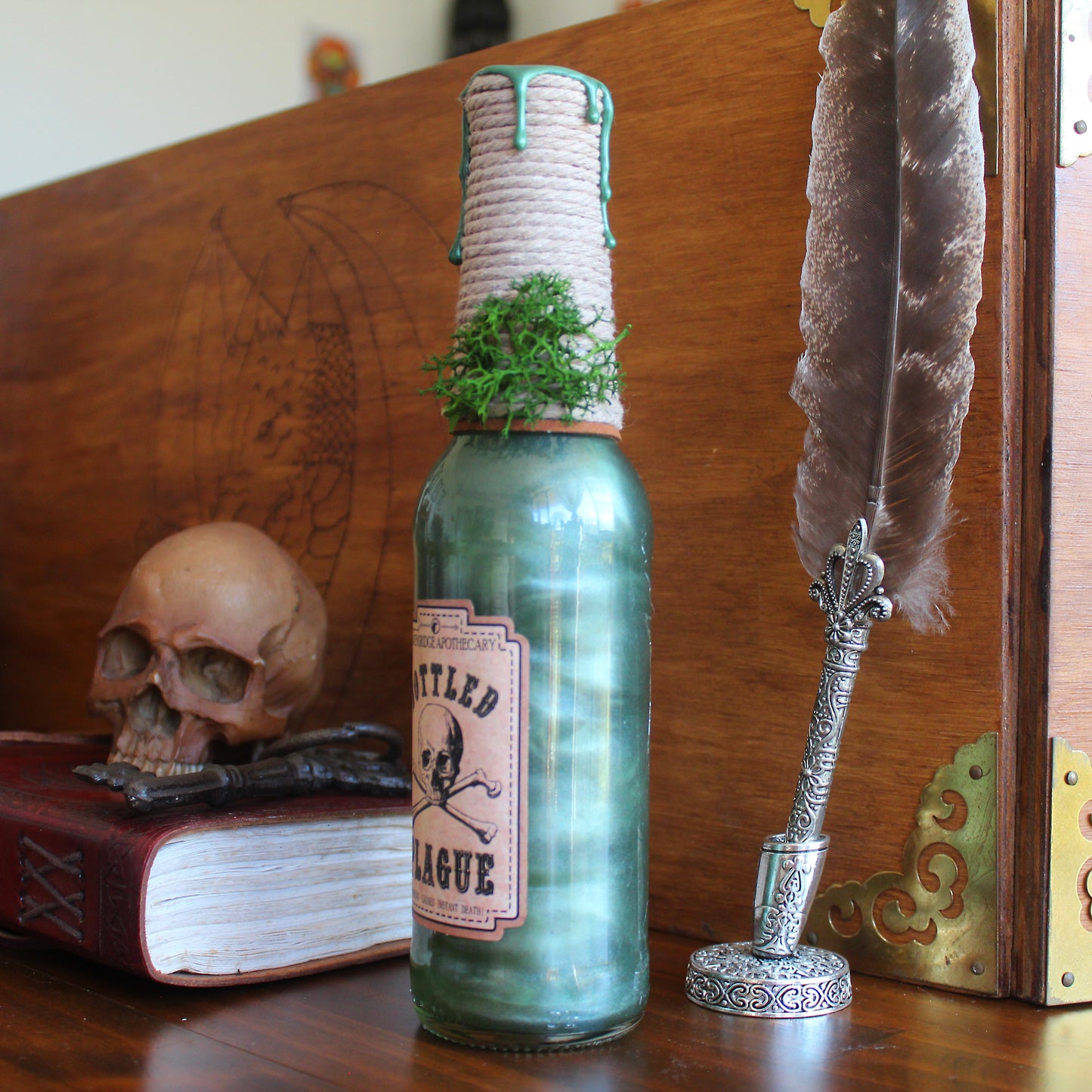 Bottled Plague Potion