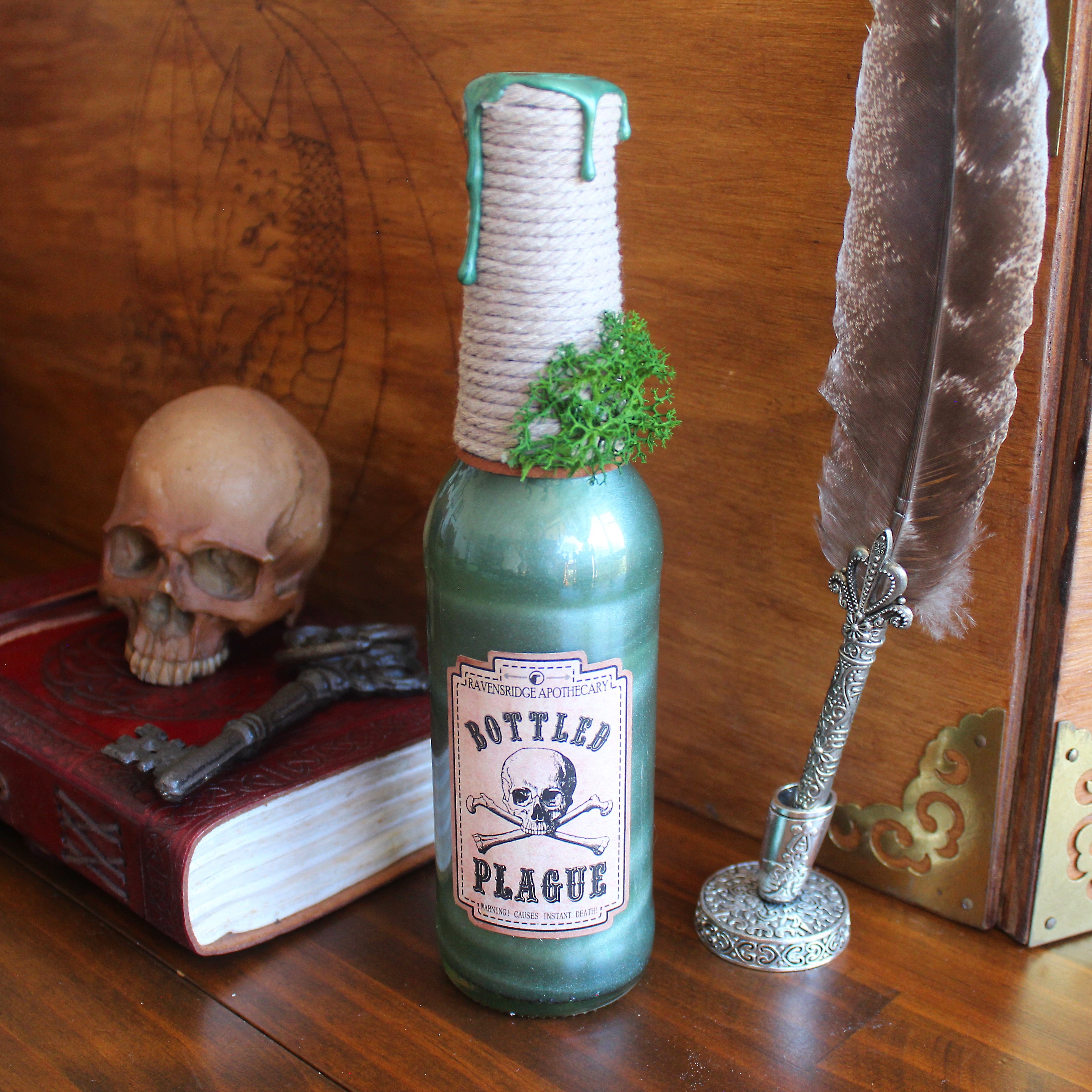 Bottled Plague Potion