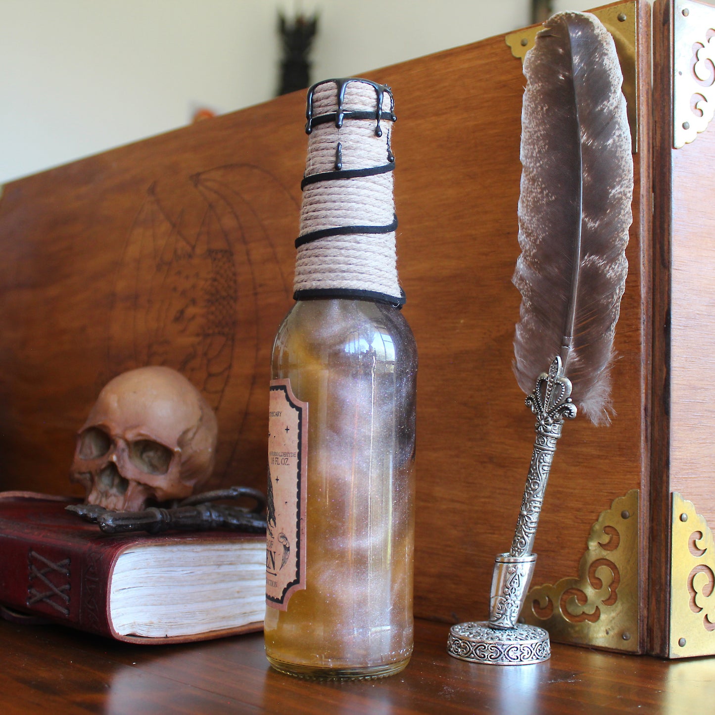 Essence of Raven Potion