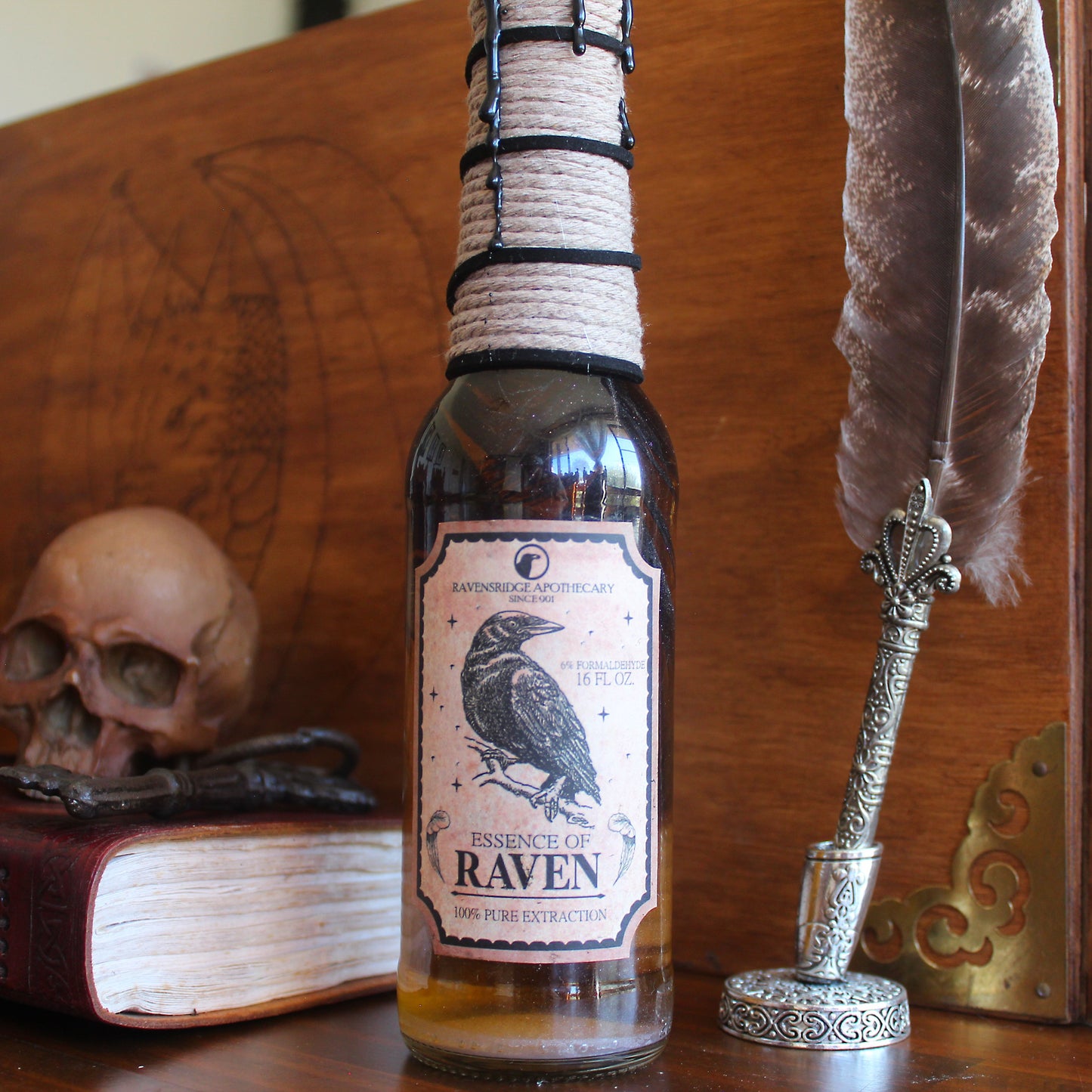 Essence of Raven Potion