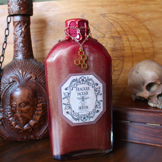 Tracker Jacker Serum (Fantasy Book Limited Edition Potion)