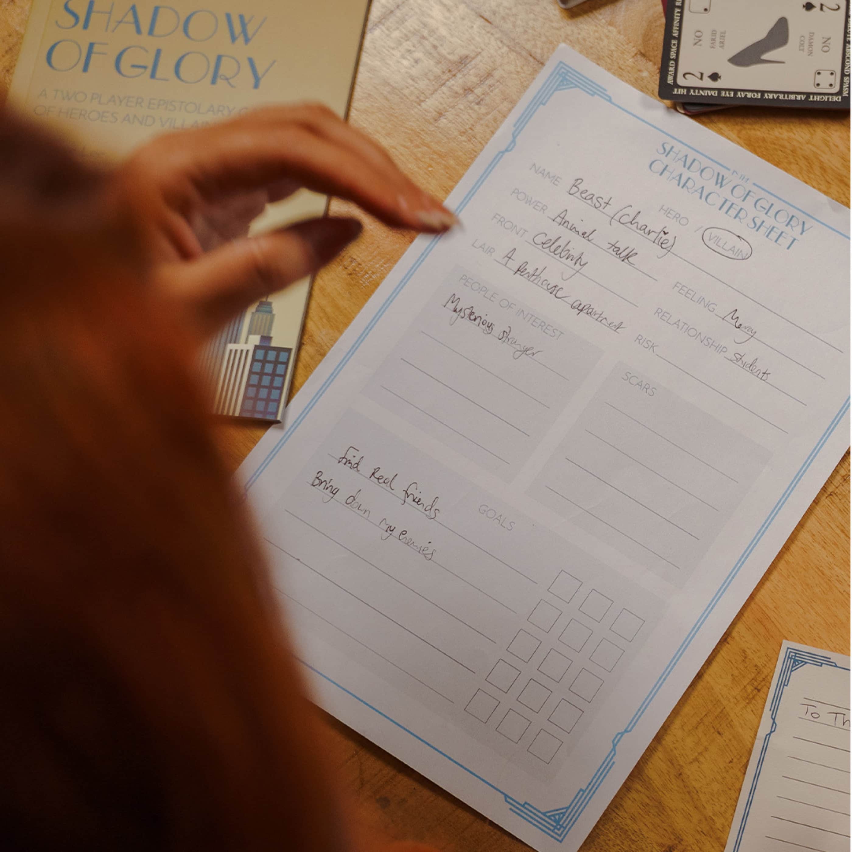 In The Shadow of Glory