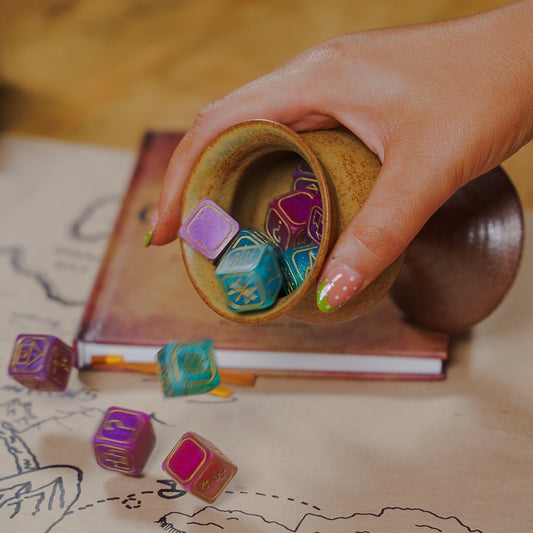 Cartograph Dice Set