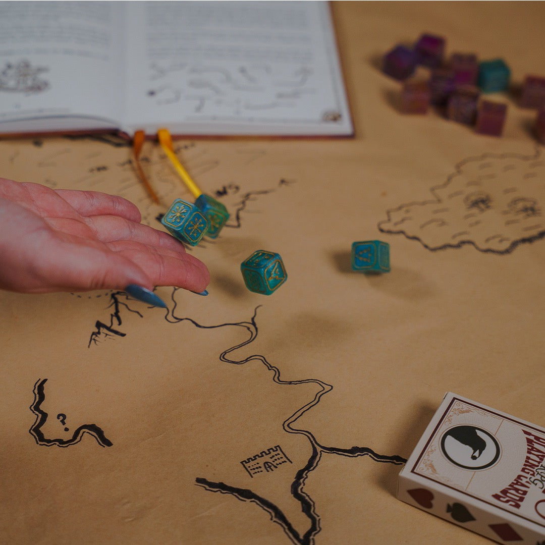 Cartograph Dice Set