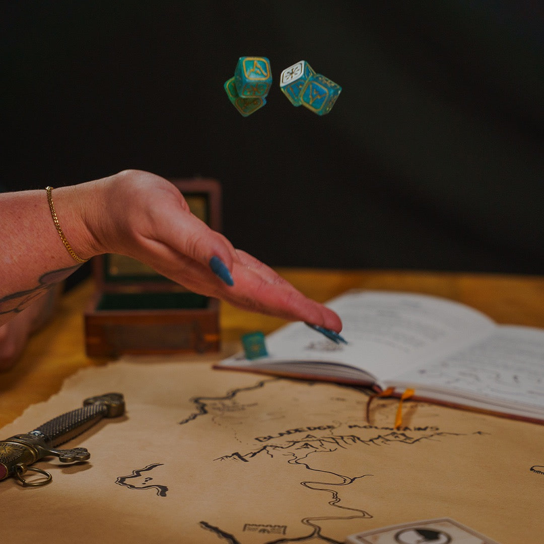 Cartograph + Solo RPG Cards Bundle