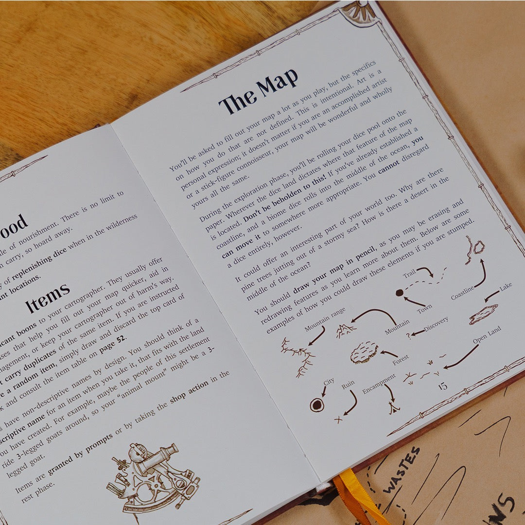 Cartograph - Atlas Edition