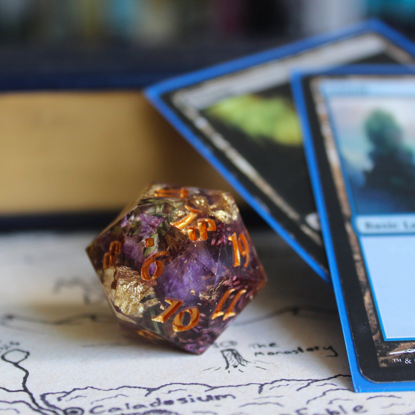 Magic Carpet Spindown Dice (D20)