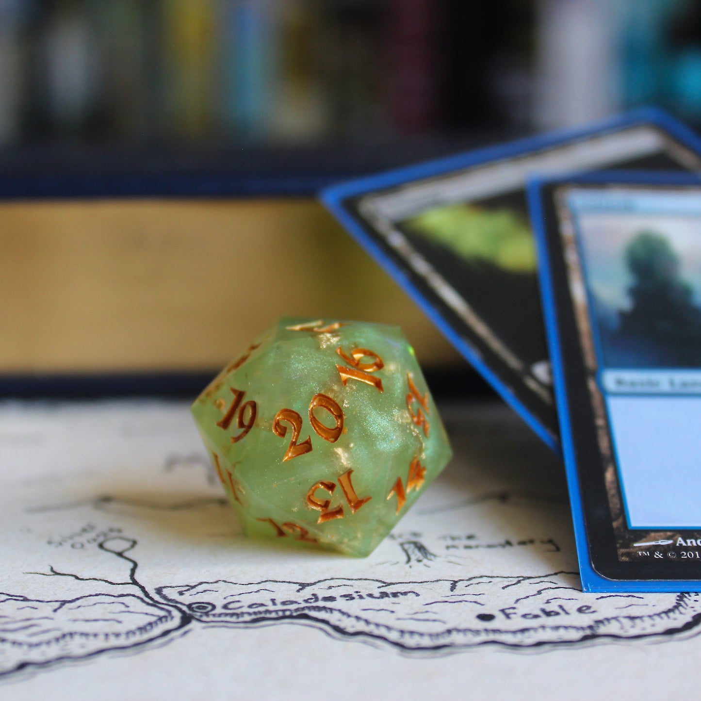 Treasure of the Gremlins Spindown Dice (D20)