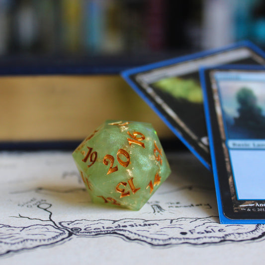 Treasure of the Gremlins Spindown Dice (D20)