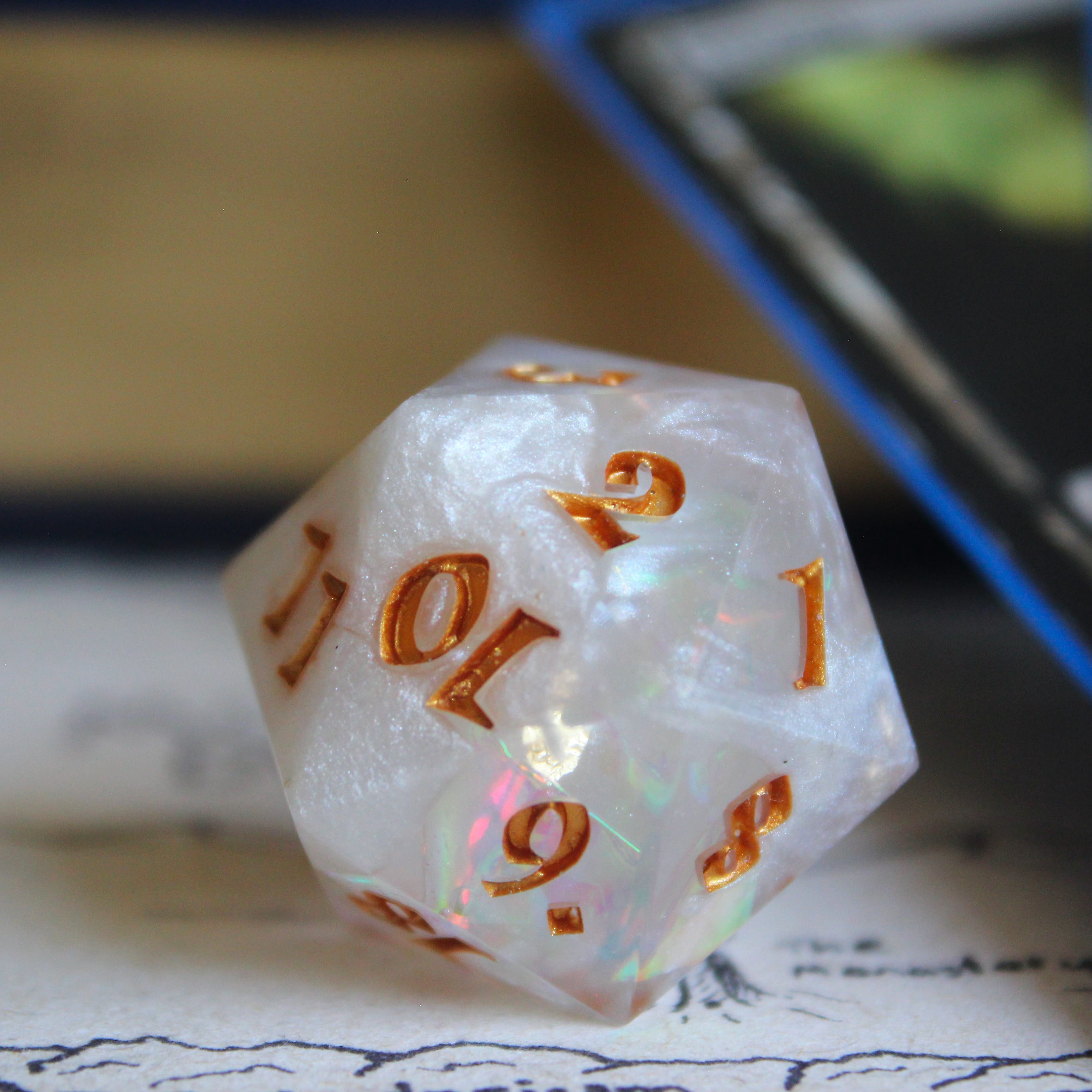 Shield of Foes Spindown Dice (D20)