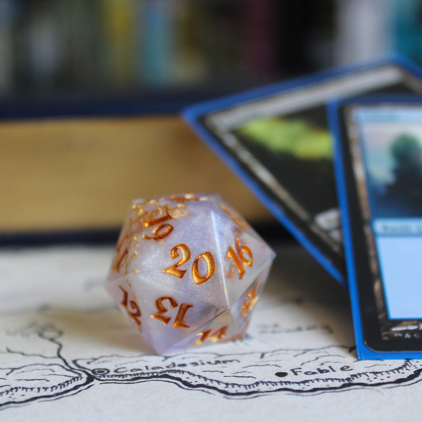 Healing Chalice Spindown Dice (D20)