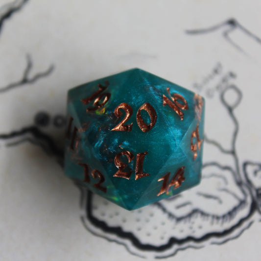 The Wizard's Eye Spindown Dice (D20)