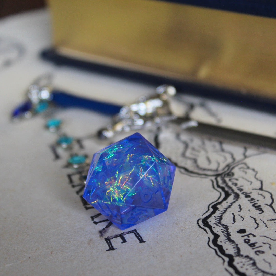 Creatures of Alien Seas Hair Sword with Dice