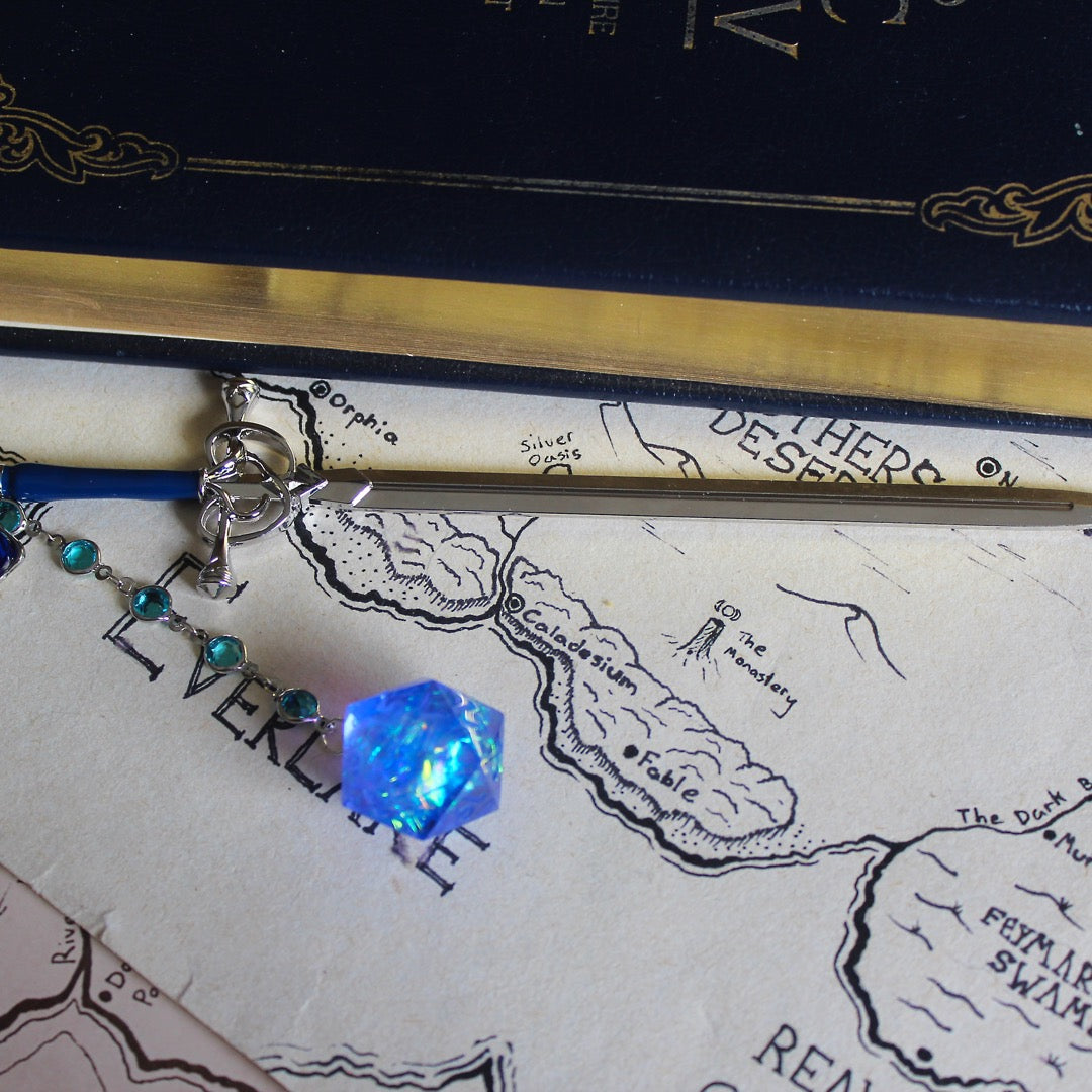 Creatures of Alien Seas Hair Sword with Dice