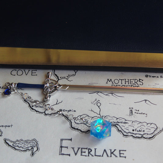 Creatures of Alien Seas Hair Sword with Dice